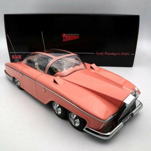 AMIE 1/18 サンダーバード レディ・ペネロープ号 FAB 1 AMIE アミ サンダーバード FAB1 ペネロープ号 1/18 国際貿易